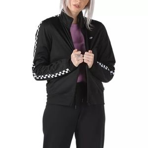 NWT Vans Check Mark Track Jacket Checkerboard